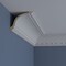 Ekena Millwork 4 1/4"H x 5 1/4"P x 6 3/4"F x 94 1/2"L Artis Egg and Dart Crown Moulding MLD04X05X06AR - alternate 10